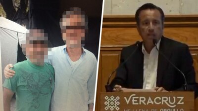 El gobernador especificó que el asesinato no era el de un cineasta