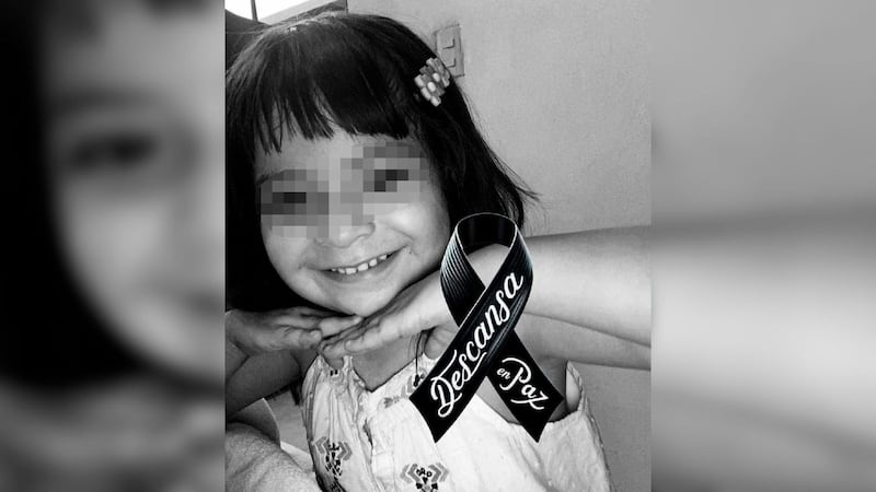 Hallan muerta a Noelia, niña de 4 años reportada como desaparecida tras el asesinato de su madre