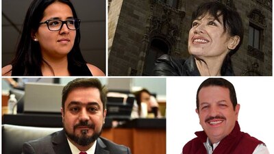 Patricia Ortiz, María Rojo, Vidal Llerenas y Fadlala Akabani son algunos de los posibles candidatos delegacionales