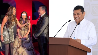 Gobernador de tabasco defiende los XV años de Mafer