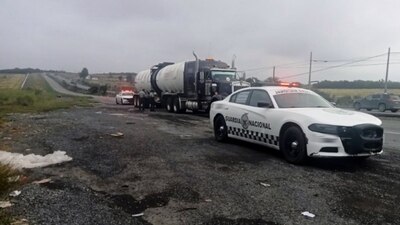 La institución recuperó las siete unidades y las puso a disposición de la FGR