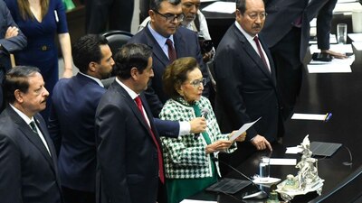 La presidenta de la Cámara Baja se despedirá del que fue su último recinto de trabajo, cobijada por sus cercanos