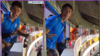 VIDEO: “¡Me pelas la v...!”: ‘Chiquete’ Orozco explota contra aficionado en el Atlas-Cruz Azul