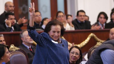 La senadora fue la primera mexicana que obtuvo un posgrado en Economía en la Universidad de Harvard