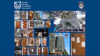 Inmuebles están situados en la alcaldía Benito Juárez y eran propiedad de personas señaladas de una red de corrupción