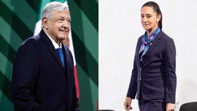 Desde el Palacio de Gobierno de la CDMX le reiteró su apoyo