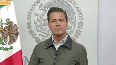 La naturaleza puso a prueba al país, dijo el presidente