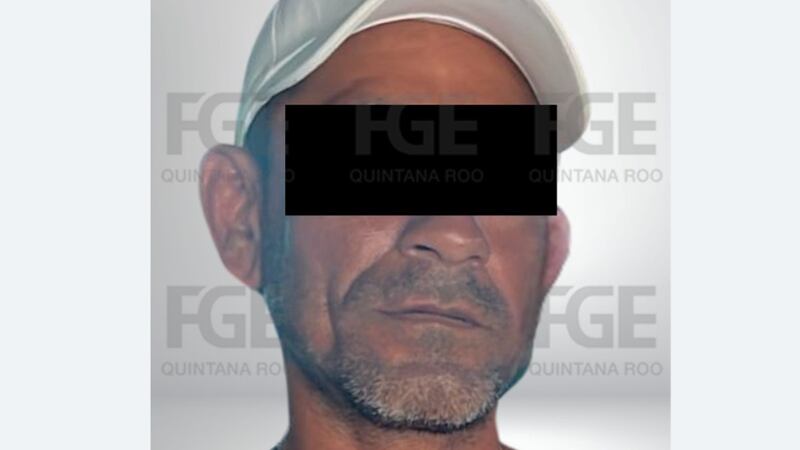 Detienen a hombre tras atacar con ácido a mujer en Cancún; el sujeto la acosaba