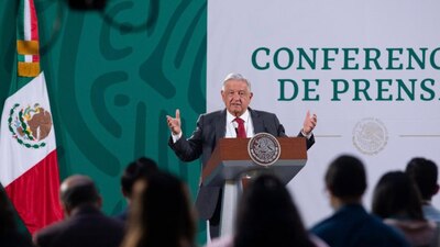 El presidente se molestó por las observaciones que realizó la organización Artículo 19
