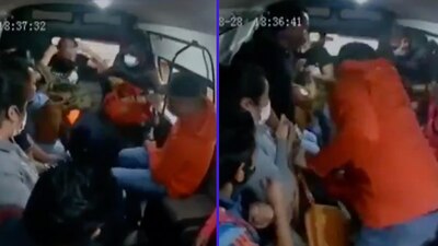 "Eso te pasó por puto", fueron las palabras que el asaltante le dijo a un pasajero luego de balearlo