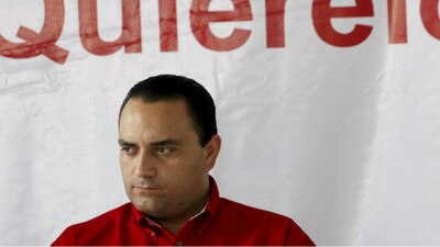 El exgobernador de Quintana Roo fue detenido este domingo en Panamá