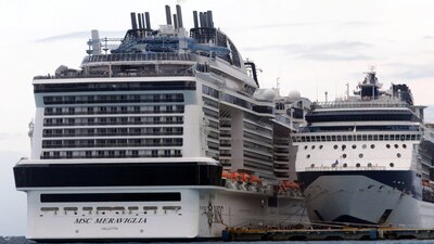 Las autoridades descartaron que las personas que viajan en el crucero, anclado en Cozumel, estén infectadas