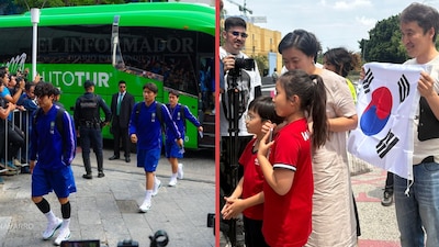 ¡Ya llegaron! Corea del Sur arriba a Guadalajara tumbo al Mundial 2026