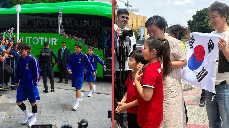 ¡Ya llegaron! Corea del Sur arriba a Guadalajara rumbo al Mundial 2026