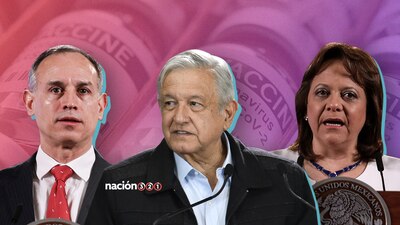 AMLO y otros funcionarios han manejado distintas cifras respecto a dosis de vacunas