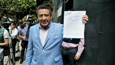 Morena Edomex presentó una denuncia contra Vázquez Mota por desvío de recursos