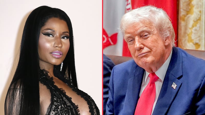 La rapera inmigrante Nicki Minaj se declara fan de Donald Trump y apoya acciones de ICE