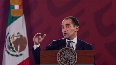 El secretario de Hacienda dijo que si el Congreso aprueba la regulación, la marihuana tendría que ser gravada