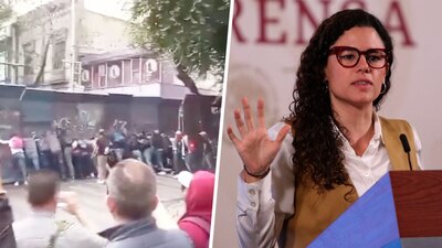 La titular de Segob aseguró que ls puertas siempre han estado abiertas