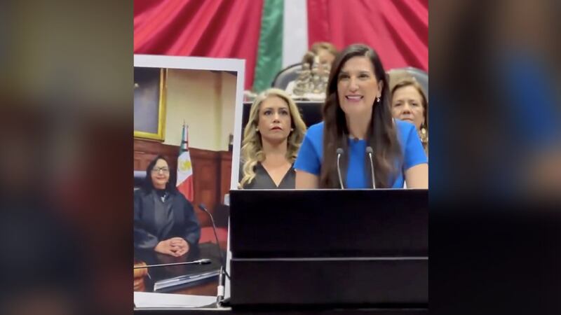 “Una mujer valiente”: Kenia López realiza homenaje a Norma Piña desde San Lázaro