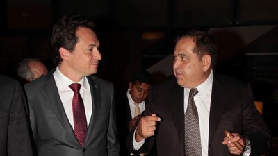Ambos están acusados de causar quebranto a las arcas de Petróleos Mexicanos
