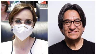 La senadora intervino en la discusión entre Astillero y Loret de Mola