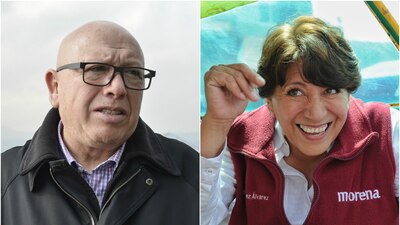 Isidro Pastor llamó a votar en el Edomex por la candidata de Morena, Delfina Gómez