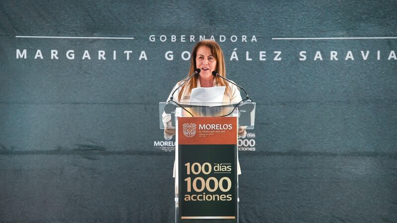 Gobernadora de Morelos ordena denunciar a exfuncionarios que ejercieron con Cuauhtémoc Blanco