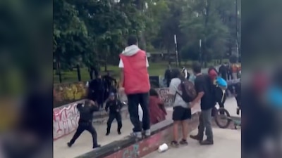 La SSC no dio más detalles de la agresión a los jóvenes