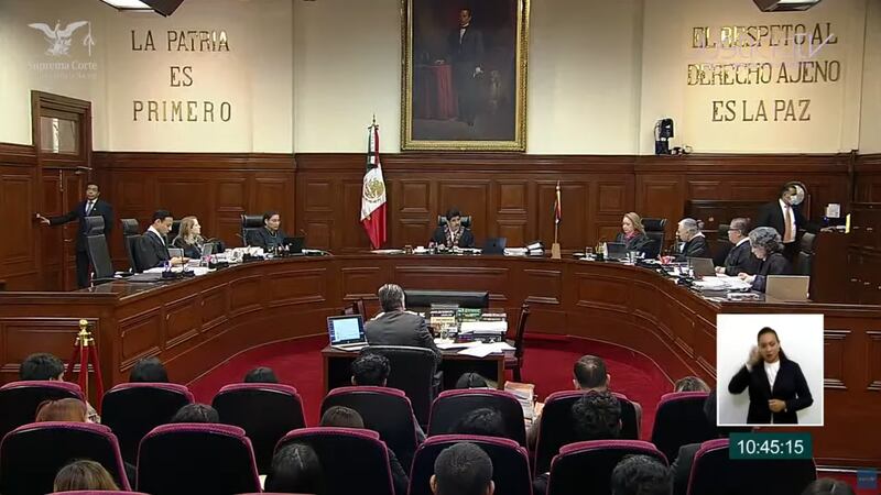 SCJN celebra primera sesión pública con nueva integración