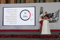 Habrá spots diferentes y gira por la República: Sheinbaum alista informe por segundo año de gobierno