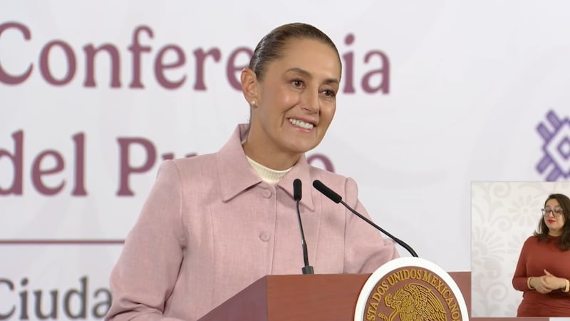 Sheinbaum anuncia que México reforzará apoyo a Cuba tras envío de más de 800 toneladas de ayuda