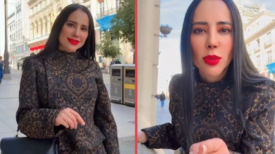 Sandra Cuevas se va a Madrid a estudiar Periodismo y se prepara para buscar la CDMX en 2030