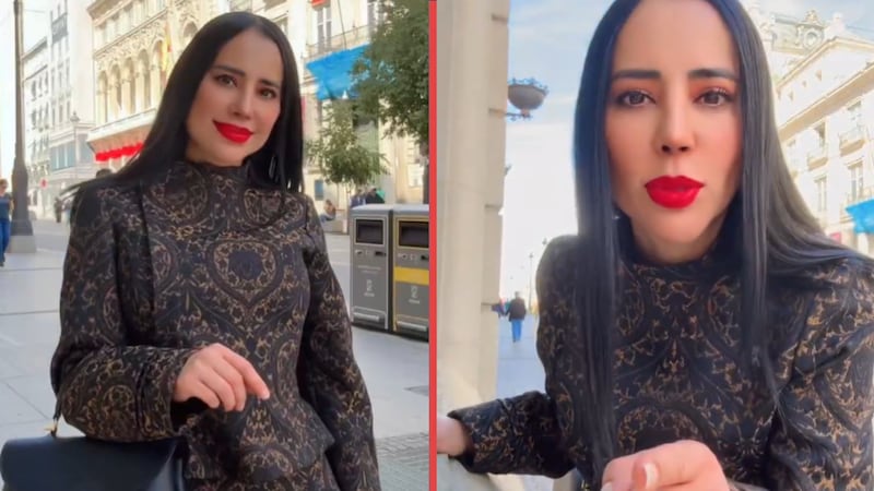 Sandra Cuevas se va a Madrid a estudiar Periodismo y se prepara para buscar la CDMX en 2030