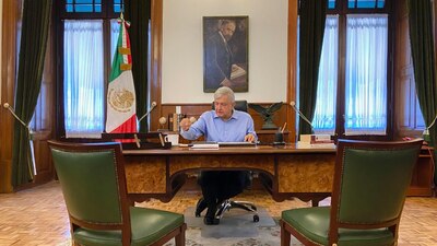 El presidente mandó un mensaje a los mexicanos respecto a cómo va la epidemia de coronavirus en el país