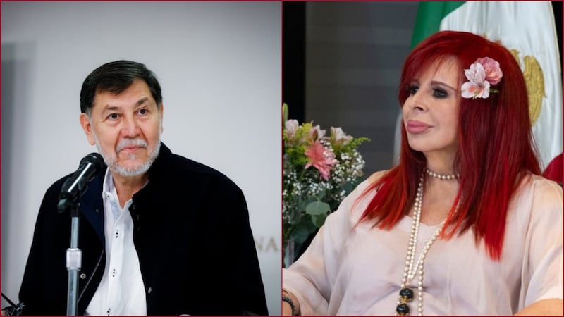 “Se está equivocando”: Noroña ‘regaña’ a Layda Sansores por imponer sucesor para Campeche