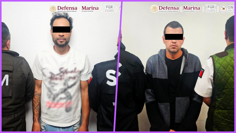 Detienen en CDMX a dos estadounidenses buscados en EU por conspiración criminal