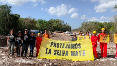 Para el diputado, esta campaña es meritoria a un sanción, por ello acudió al INE