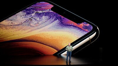 Los nuevos celulares de Apple fueron presentados en California