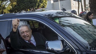 El acuerdo entre el gobierno y los tenedores de bonos del NAIM impulsó este cambio