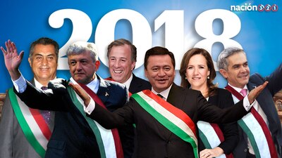 Alguno de estos políticos llegará a Los Pinos en 2018. ¿Ya viste qué proponen?