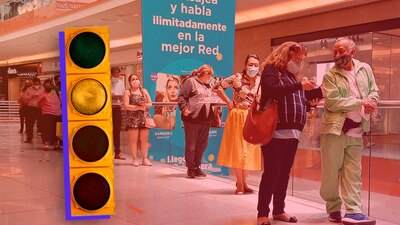 El Edomex avanza hacia el semáforo verde. El lunes entrará a amarillo.