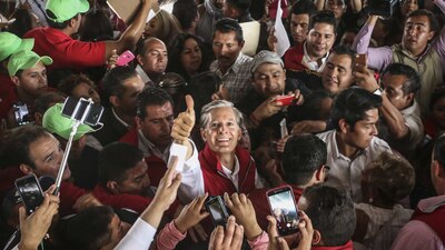 El priista buscará que el PRI mantenga el dominio del Edomex