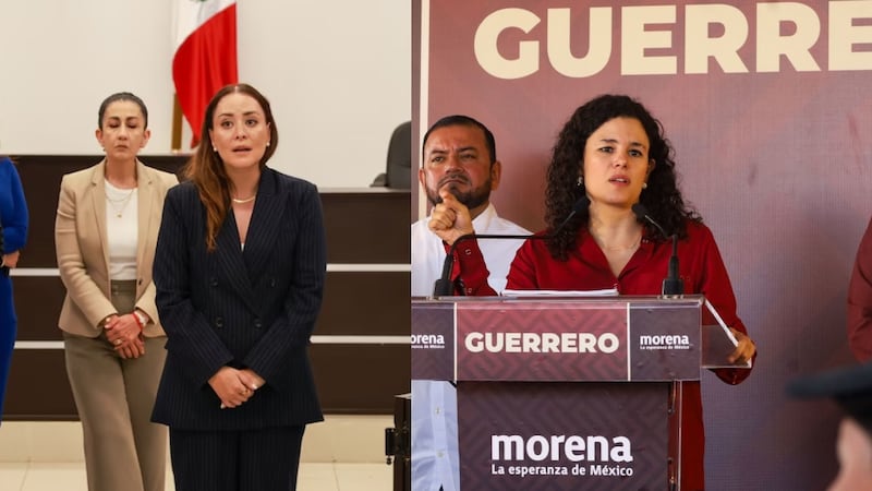 Luisa Alcalde critica al PJ de Aguascalientes, por hija de Josefina Vázquez Mota