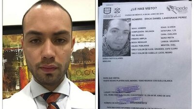 El 8 de junio fue la última vez que se supo el joven