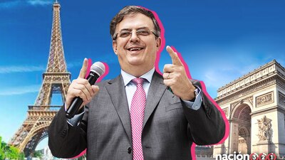 Marcelo Ebrard, próximo canciller de México, desmintió que durante su estancia en Francia viviera a todo lujo