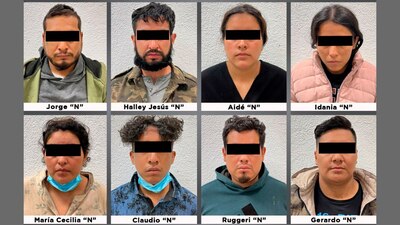 Se les inculpa por homicidio, delitos contra la salud, portación de arma de fuego y delincuencia organizada