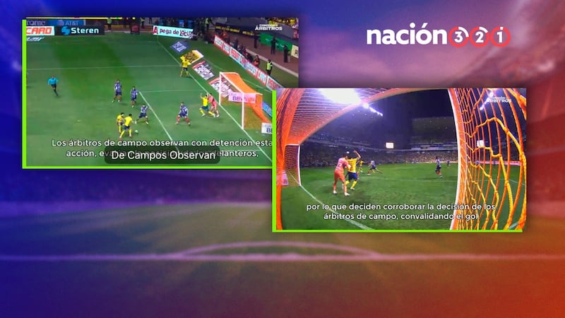 VIDEO: Revelan análisis del VAR sobre polémica por gol validado en favor del América