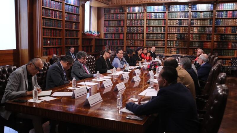 Consejeros del INE y Comisión Presidencial acuerdan trabajo conjunto para la Reforma Electoral