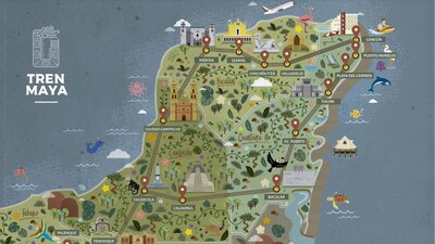 El Tren Maya es una de las obras prioritarias del Gobierno de Andrés Manuel López Obrador.